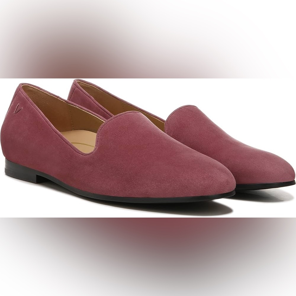 Vionic‎ Mulberry Suede Loafers Sz. 6 NWOB - Picture 2 of 10